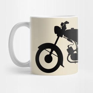 Simson S50 Silhouette (buffalo tank) Mug